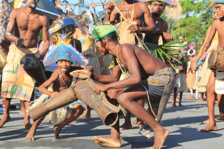 Sejarah Tari Yospan, simbol persatuan dan penyemangat hidup masyarakat Biak Papua