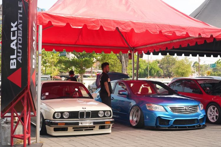 Kontes Modifikasi Mobil di Solo: Adu Kreativitas hingga Performa