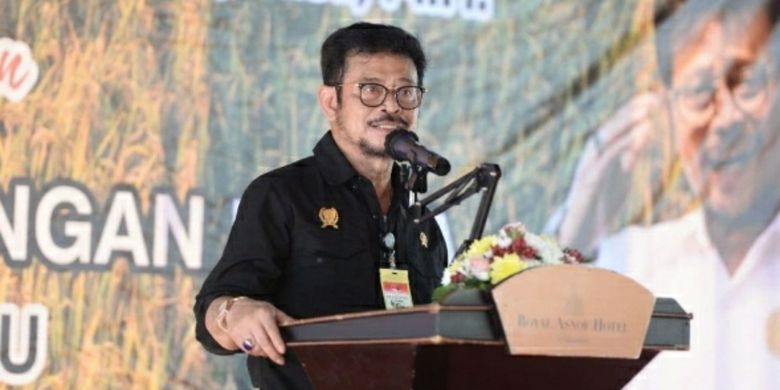 Update, Mentan Yakin Pasokan Beras Aman pada 2021