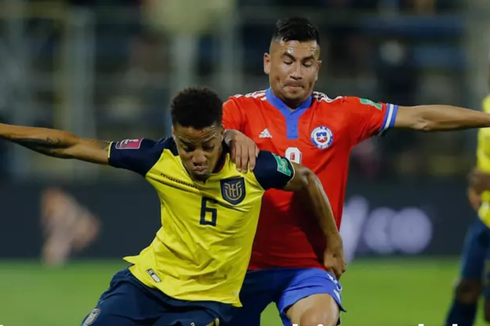 Piala Dunia 2022: Banding Ditolak, Chile Gagal Rebut Tempat Ekuador