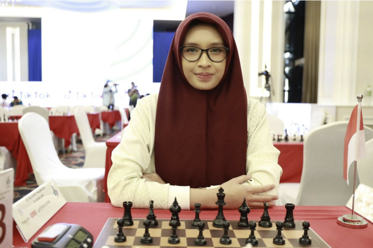 Laysa Latifah Mahasiswa UNJ Raih Gelar Woman Grand Master dari Olimpiade Catur