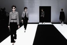 Eksploitasi Hitam dan Putih pada Koleksi Terbaru Giorgio Armani