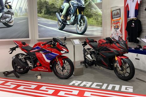 Diskon Motor Sport Honda, CBR250RR Tembus Rp 3 Jutaan