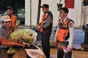Setelah Truk Dilarang, Pasokan Sayur ke Pasar Bogor Diam-diam Masuk Pakai Motor dan Becak