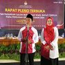 KPU Tetapkan Amar Nurmansyah-Hanipah Bupati dan Wakil Bupati Sumbawa Barat Terpilih