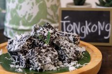 Resep Kue Jongkong Surabaya, Pakai Pewarna Alami dari Abu Merang