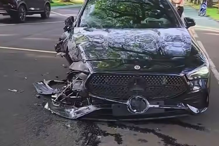Terungkap Penyebab Kecelakaan Xpander dan Mercedes-Benz di Alam Sutera
