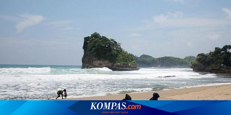 Cuaca Ekstrim Wisatawan Pantai Selatan Malang Diminta Waspada