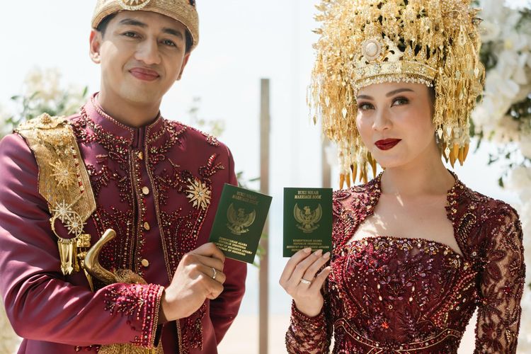 Resmi Nikahi Haviza Devi, Harris Vriza: Saya Pria Paling Bahagia