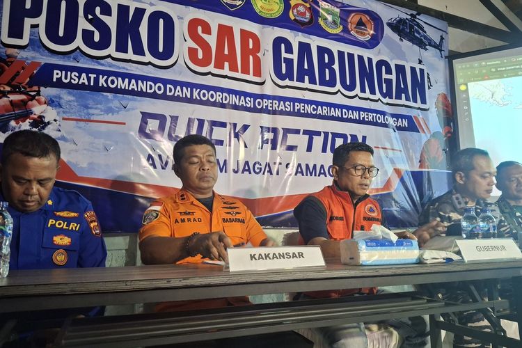 Gubernur Banten Minta Operasi Pencarian Rombongan Jurnalis Hilang Diperpanjang