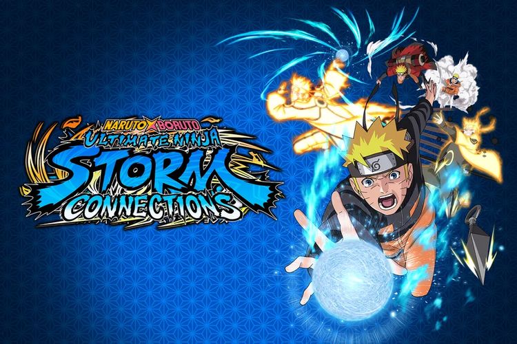 Poster Naruto X Boruto Ultimate Ninja Storm Connections.