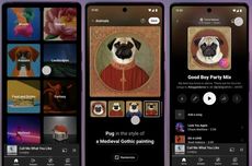 Gambar "Playlist" YouTube Music Kini Bisa Diganti, Bisa Pakai AI