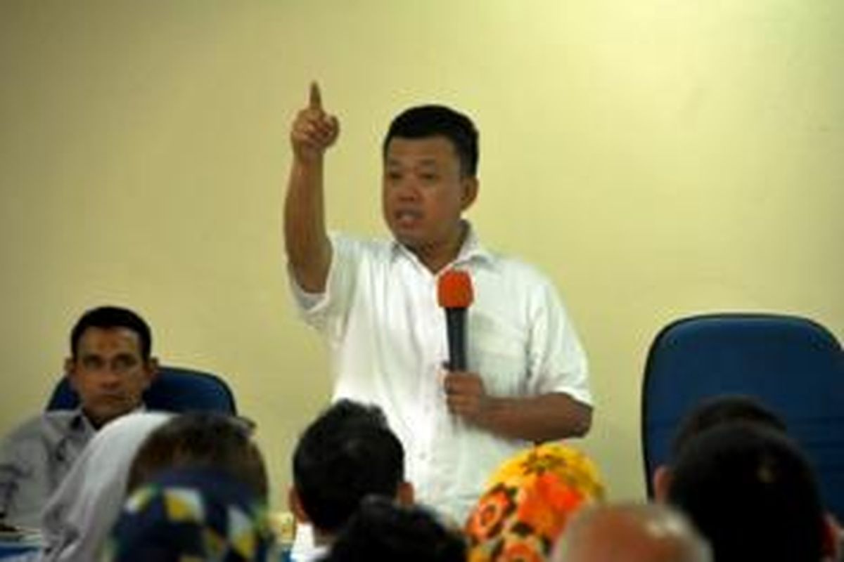 Kepala Badan Nasional Penempatan dan Perindungan Tenaga Kerja Indonesia (BNP2TKI) Nusron Wahid.