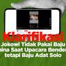 INFOGRAFIK: Klarifikasi, Jokowi Tidak Pakai Baju Adat China Saat Upacara 17 Agustus