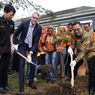 Rektor IPB dan Wakil Menteri Belanda Tanam Pohon Bersama di Kota Bogor