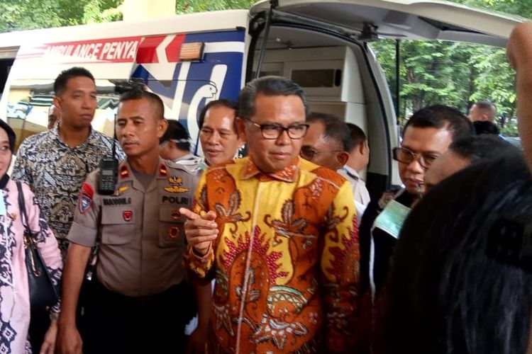 Pasien yang Diisolasi di RSUP Wahidin Sudirohusodo Alami