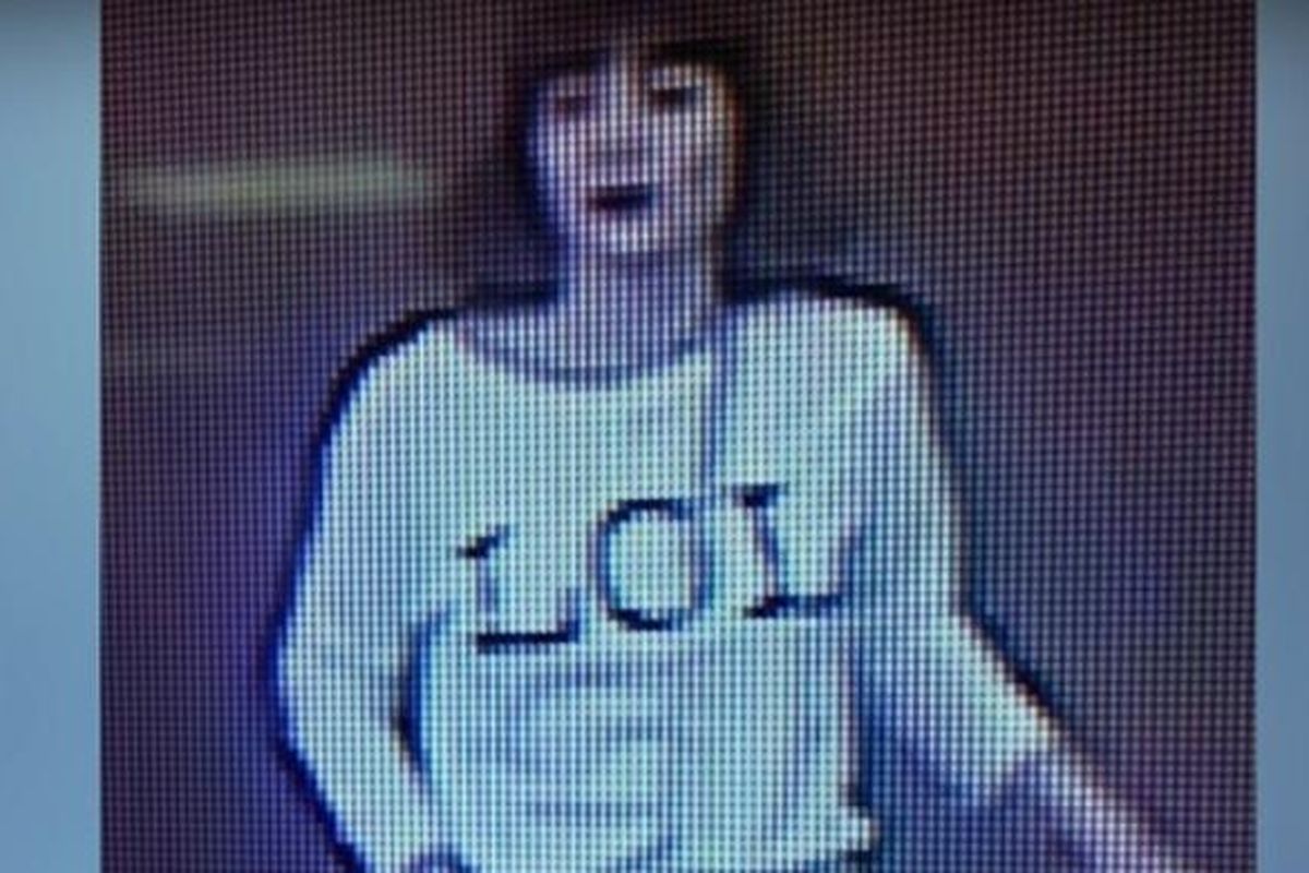 Foto perempuan yang diduga terlibat pembunuhan Kim Jong Nam terekam kamera CCTV di Bandara KLIA 2, Sepang, Malaysia.