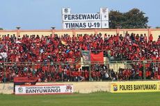 Pagar Pembatas Tribun Roboh, 3 Penonton Timnas Vs Persewangi Luka-luka