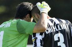 Juventus Perpanjang Kontrak Buffon dan Chiellini