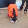 Ditahan atas Kasus Penganiayaan, Seorang Ibu Hamil di Palembang Sujud Syukur Dimaafkan Korban