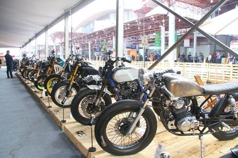 IIMS Motobike Hybrid Show Resmi Digelar, Dukung Industri Motor Listrik