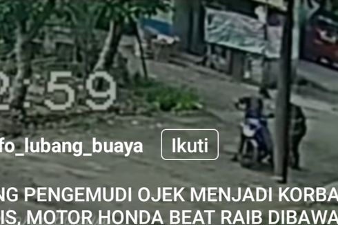 Tukang Ojek Diduga Dihipnotis di Lubang Buaya, Motor Tak Kembali Usai Dipinjam Penumpang