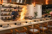 Menyaksikan Atraksi Live Teppanyaki Experience di HANA Japanese Fusion Grand Swiss-Belhotel Darmo Surabaya