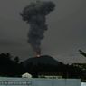 Gunung Ibu Kembali Meletus Malam Ini, Kolom Abu 3.000 Meter