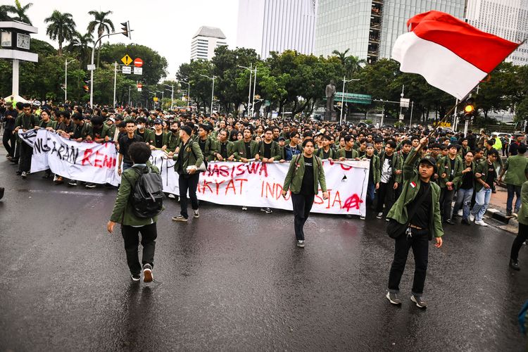 Ada Demo di Kawasan Monas dan DPR, Simak Jalur Alternatif
