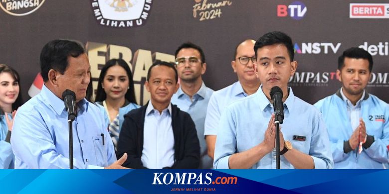 TKN Buka Suara Terkait Video Prabowo Tarik Pakaian Bahlil