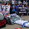 Ratusan Orang Berunjuk Rasa di Balai Kota Malang, Meminta Keadilan dalam Tragedi Kanjuruhan, Ini 9 Poin Tuntutannya