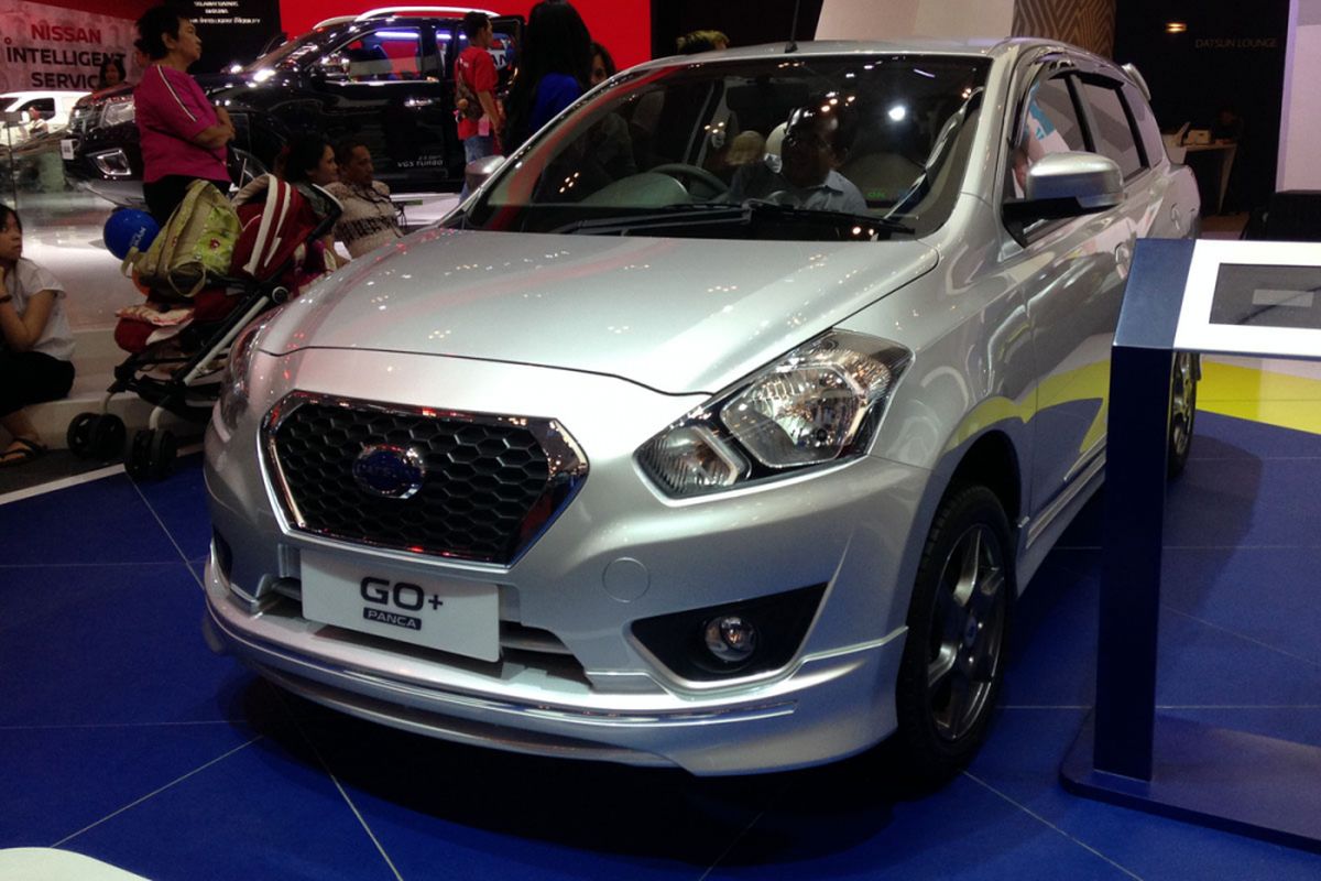 Datsun GO +.