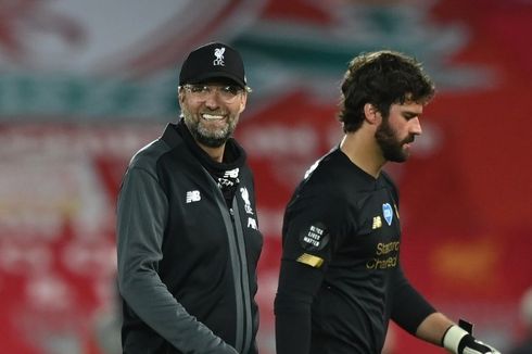 Juergen Klopp Membuat Alisson Becker Merasa Spesial di Liverpool