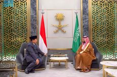 Prabowo ke Saudi Bertemu Pangeran MBS, Bahas Palestina hingga Perdagangan