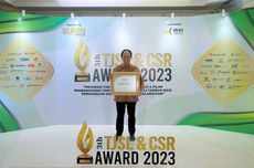 BRI Insurance Raih Penghargaan TJSL Award 2023