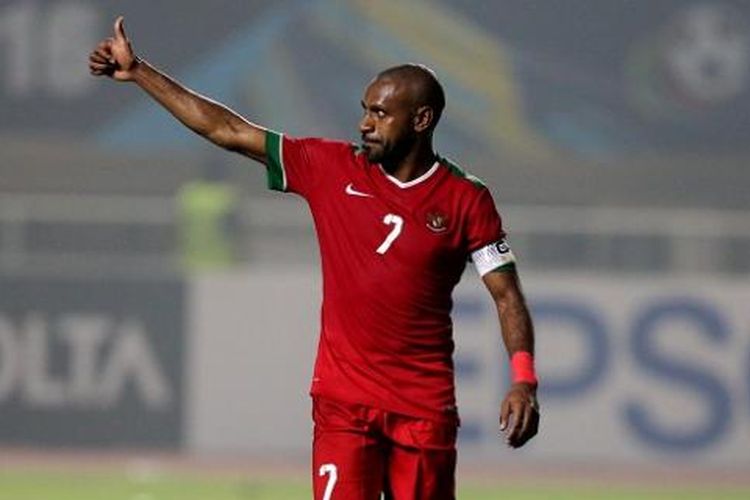 Profil Boaz Solossa Mutiara Sepak Bola Indonesia Dari Tanah Papua