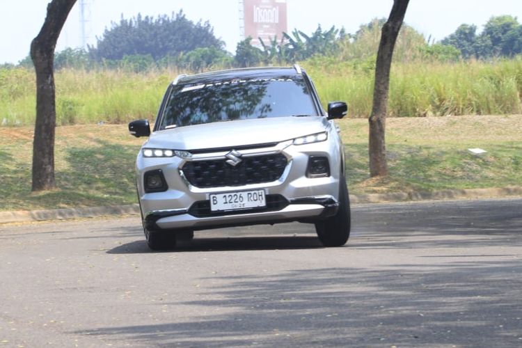 Suzuki Grand Vitara Hybrid di GIIAS 2023