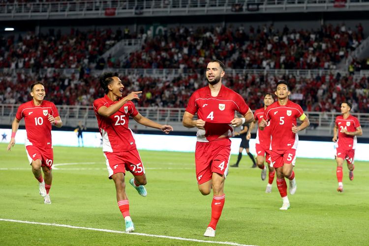 Jadwal Siaran Langsung Timnas Indonesia Vs Lebanon: Ujian Lebih Berat Garuda