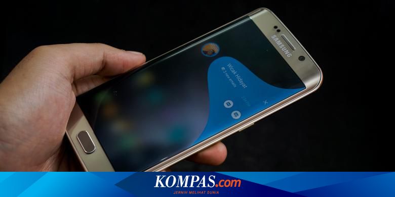 review galaxy s6 edge cantik di luar
