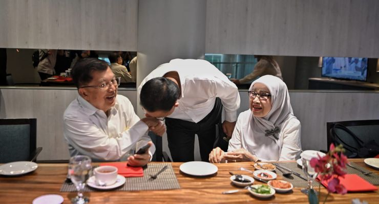 Sarapan Bersama, Anies dan JK Apresiasi Animo Besar Kampanye Akbar di JIS