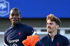 Paul Pogba Sambut Bintang Baru Lini Tengah Perancis: GriezmannKante!