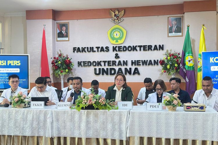 Alumni FK Undana Desak Polri Usut Dugaan Intimidasi dr Icha