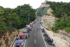 Jembatan Rowari di Gunungkidul Sudah Ramai Diserbu Warga, padahal Belum Resmi Dibuka