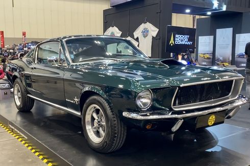 Mau Bikin Replika Ford Mustang Fastback, Siapkan Dana Rp 1,6 Miliar