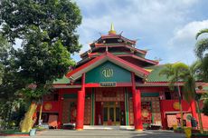 Istirahat Sejenak di Masjid Cheng Ho Pandaan, Perpaduan 3 Budaya