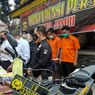 Pengedar Sabu Modifikasi Motor Trail Serupa Kendaraan Dinas Polisi