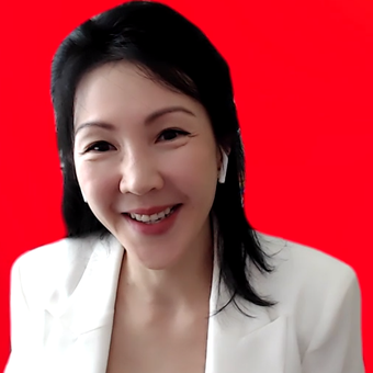 Chief Marketing Officer Telkomsel, Rachel Goh, dalam virtual media roundtable, Kamis (23/9/2021).