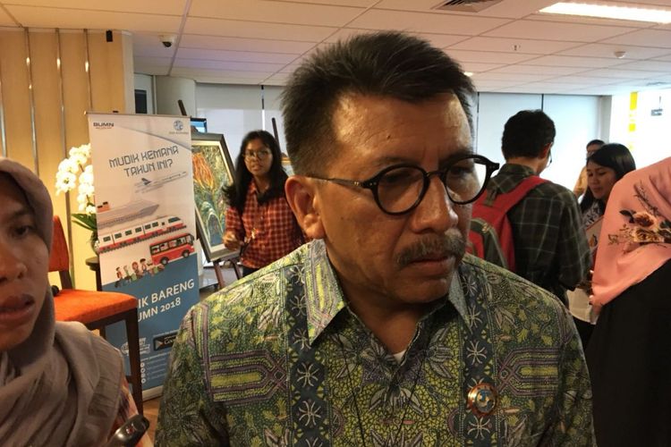 Direktur Utama PT Jasa Raharja (Persero) Budi Rahardjo Slamet