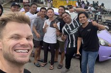 Tips Keliling Indonesia Pakai Motor ala Kristian Hansen