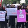 Ratusan Demonstran Geruduk Kantor DPRD Jateng di Hari Perempuan Internasional, Desak Pengesahan RUU PPRT